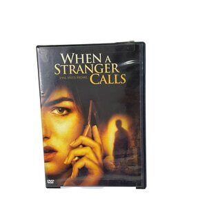 When a Stranger Calls Evil Hits Home DVD PG-13